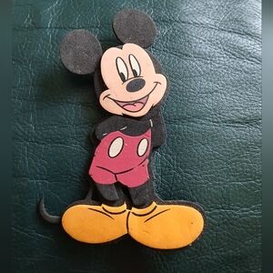 Foam Mickey Mouse Figure